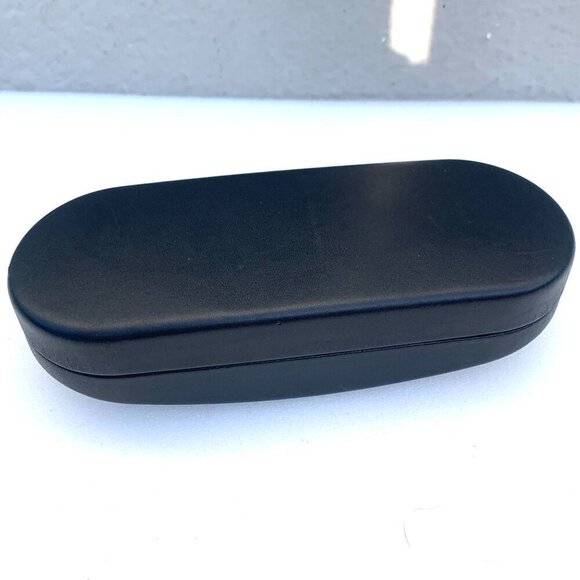 Hugo Boss Black Leather Eyeglasses/Sunglasses Case Protective Hard Shell - Picture 4 of 4